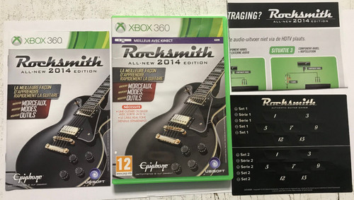 Rocksmith all new - all-new, 2014