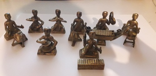 Lot personnage statuette - personnage,