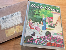 1936 GUIDE CLAUSE semence FLEURS legumes FRUITS jardin ARBRES jardinage GRAINE