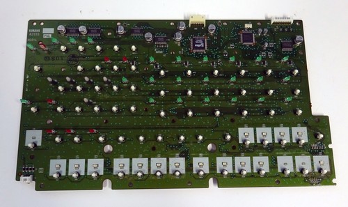 Yamaha tyros left panel - tyros,