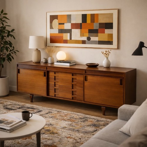 Buffet bas vintage - buffet, cantieri