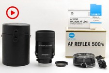[MINT w/ Box] Minolta AF Reflex 500mm f/8 Mirror Lens Sony A Mount From JAPAN #2