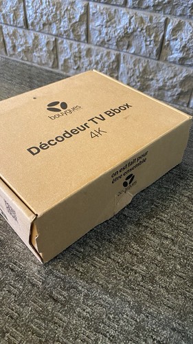 Bbox décodeur android - 4k, tv