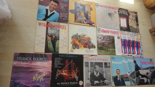 Lot tours vinyle - 13,