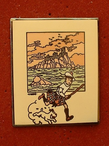 Pin tintin 1 - -,