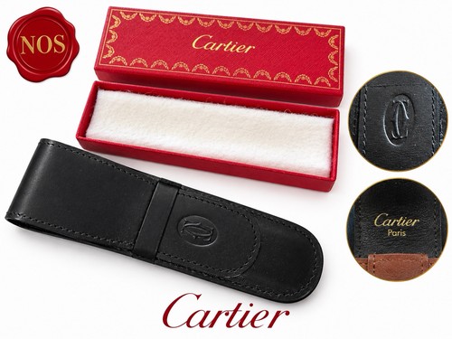 Cartier porte stylo écrin - cartier, porte-stylo