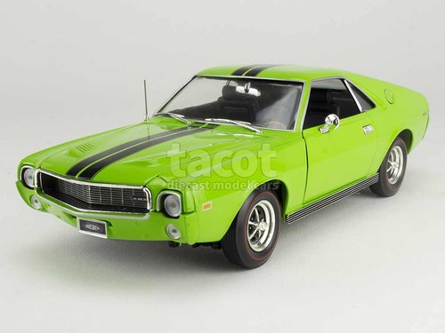 Amc amx hardtop 1969 auto - amc,