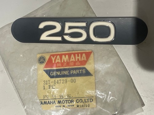 Yamaha dt2 embleme neuf - embleme,