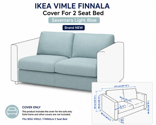 Housse ikea vimle finnala - vimle,