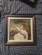 ANCIEN TABLEAU HUILE SUR TOILE