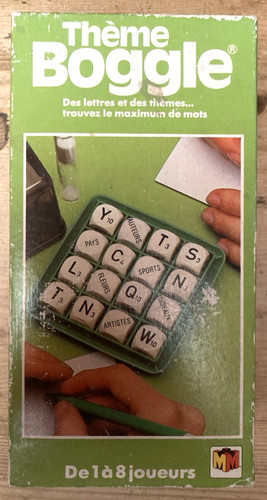 Jeu société vintage - société,