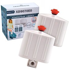 XD9070E0 for Tefal Liberty Powersteam Anti-Limescale Cartridge Set 2 Fits for...