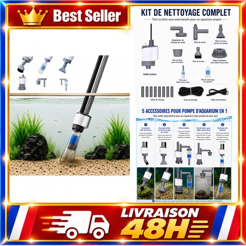 Vehipa aspirateur aquarium - vehipa,