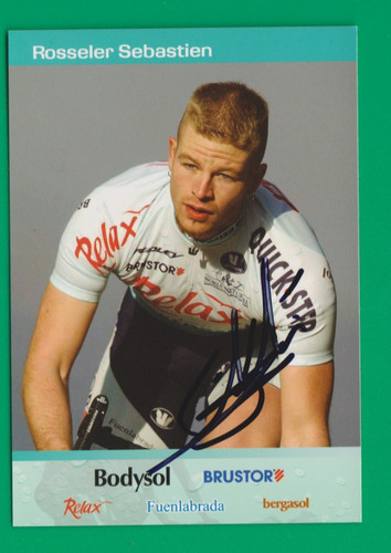 Cyclisme carte cycliste - carte,