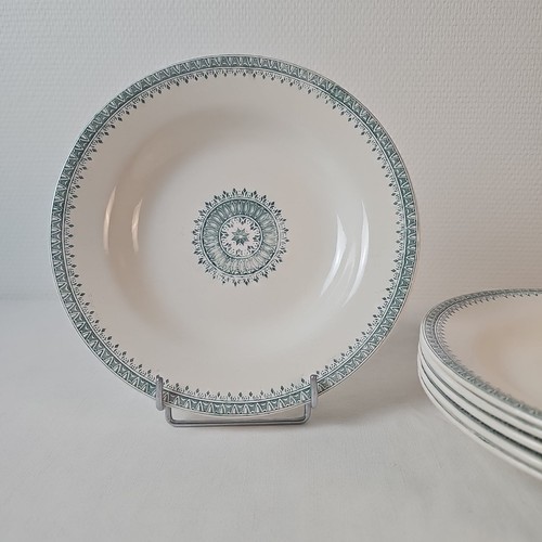 Assiettes creuses service - assiettes,