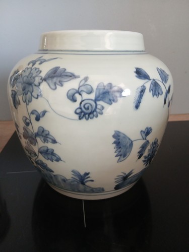 Vase chinois ancien potiche - , en