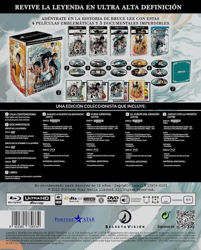 Bruce lee edition collector - bruce,