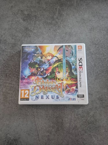 Jeu etrian odyssey nexus - jeu,