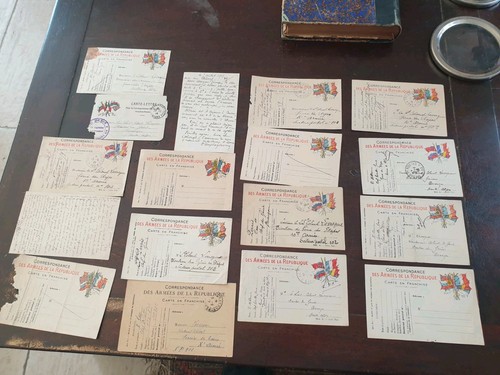 Courriers correspondance - 17,