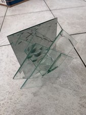 Photophore double en verre