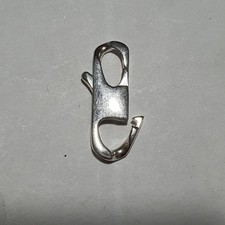 Fermoir Mousqueton en Argent