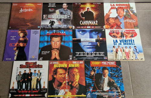 Lot laserdisc crying - 11,