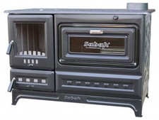 Poêle à bois en fonte