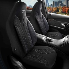 Housse De Siège Compatible Avec Rapido Camping-Car Caravane En Noir 1100P001