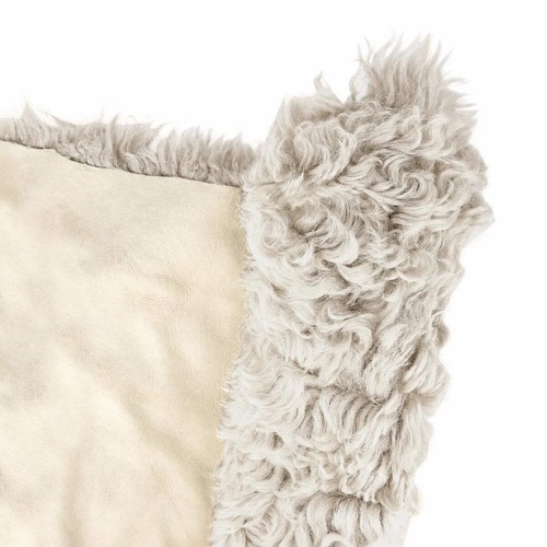 Peau mouton lainé poils - de,