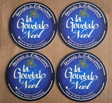 4  sous bocks  Bière De Noël