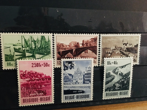 Belgique 1953 cob - belgique, 918