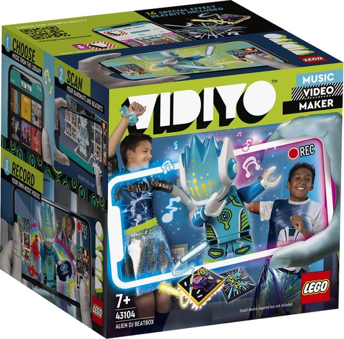 Lego vidiyo 43104 - boÎte, À