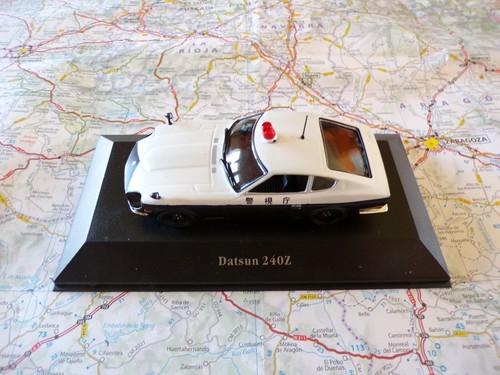 Datsun 240z police atlas - police,
