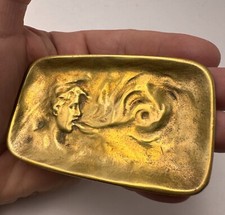 Art Nouveau vide poche en bronze N° 1