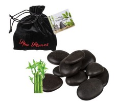 9 Pierres de Massage pour Massage aux Pierres Chaudes