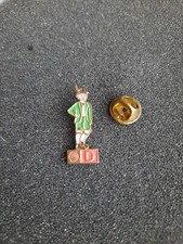 Pin's Homme Man D SHELL Gasoline Gasoline Pump - L11 Pins