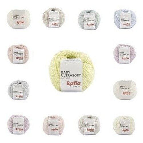 Katia laine bébé ultrasoft - laine,