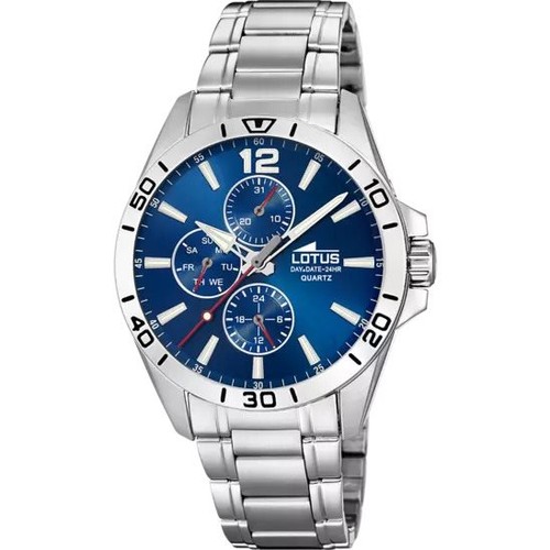 Montre lotus homme acier - montre,