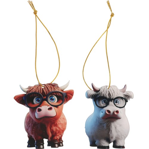 Ornement vache des - vache,