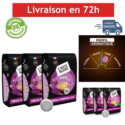 Carte noire café dosettes - carte,