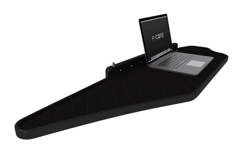 Camion tablette pour - pour, mercedes