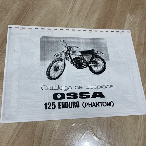 Ossa moto 125 enduro - , phantom