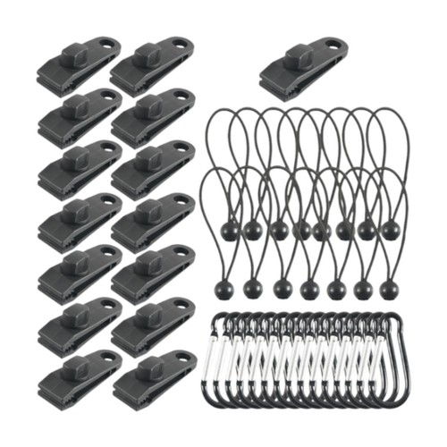 Lot clips pour - lot, 45