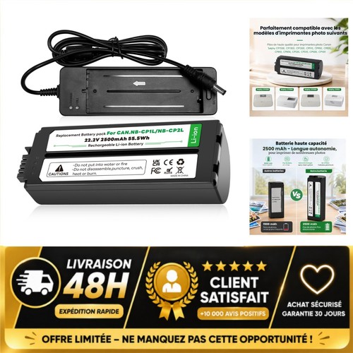 Batterie cp2l 2500mah - batterie,