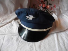 OLD PTT TERGAL CAP SIZE 56" AND TRENTESAUX LE PUY"