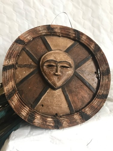 Masque rituel ancien pende - masque,