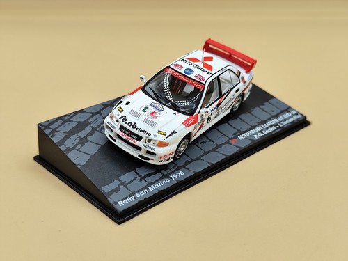 Mitsubishi lancer evo - 1/43, iii