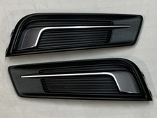 OEM GM 2013 - 2017 CADILLAC XTS Lower Grille Trim Insert Covers - Pair RH LH