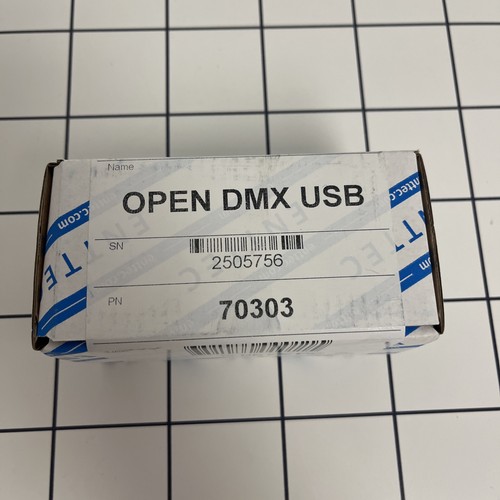 Enttec open dmx - enttec, 70303