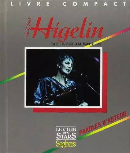Higelin livre compact - -livre, compact-